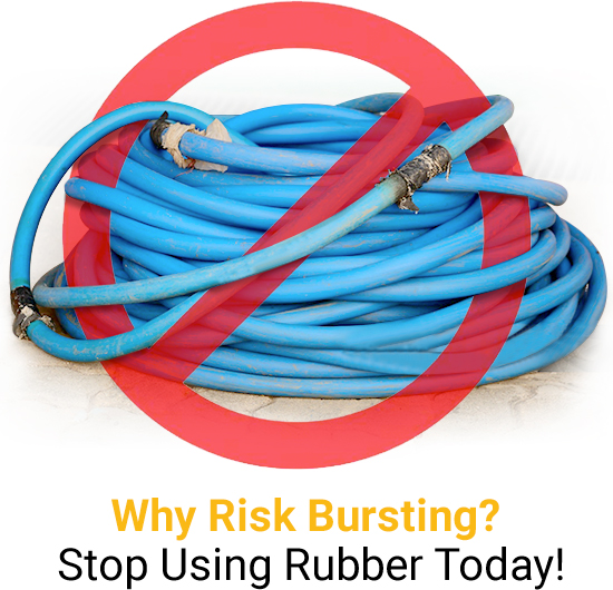 The Best Air Hoses - No Rubber Hoses img